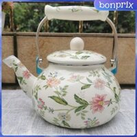 Ấm Trà Men Ấm Trà 2.5L Bình Nước Giải Khát Có Nắp Ấm Siêu Tốc Nước Đa Năng Ấm Trà Men Dày Cho Nhà Hàng