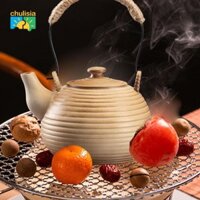 Ấm Trà Nhật Bản Ấm Trà Ấm Siêu Tốc Bếp Trà Đun sôi Trà Đun sôi Ấm Trà Gốm Có Nắp Cho Khách Sạn Dã Ngoại