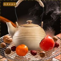 Ấm Trà Nhật Bản Ấm Trà Gốm Có Nắp Có Bếp Trà Luộc Trà Sứ Cho BBQ Nhà Hàng Khách Sạn Nhà Bếp