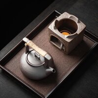 Ấm trà Nhật Bản có tay cầm tiện dụng ấm đun nước trà cho nhà bếp, phòng ăn,