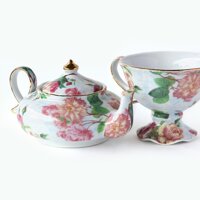 Ấm trà sứ phong cách trà chiều Anh Quốc - 15 mẫu hoa văn tuyển chọn bởi Essie
