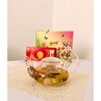 ẤM TRÀ THỦY TINH