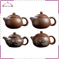 Ấm Trà Trung Quốc Ấm Trà Sưu Tập Trang Trí Bộ Đồ Trà Quà Tặng Với Ấm Trà Sơn Tay