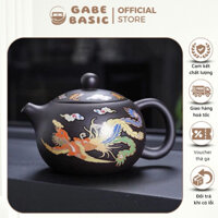 Ấm Trà Tử Sa Long Phụng Cao Cấp, Thay Đổi Màu Sắc