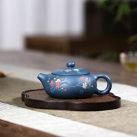 Ấm Trà Tử Sa Tây Thi Thiên Thanh Nê 200ML Đất Nung Nghi Hưng Bình Uống Pha Trà Đạo Gốm Sứ Cao Cấp Có Giấy Chứng Nhận