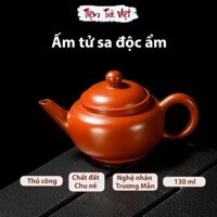 Ấm tử sa chu nê thủy bình, ấm pha trà độc ẩm thủ công Tiệm trà Việt