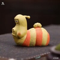 Ấm Tử Sa Sâu Ngố Larva Đoạn Nê ATS290
