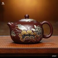 Ấm tử sa Tây Thi Chim Bói Cá Tử Nê ATS257