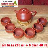 Ấm tử sa THIÊN CÔNG Cao Cấp Nghi Hưng (đẹp) - ấm trà tử sa giá rẻ - pha trà, trà đạo - trà ô long, thái nguyên