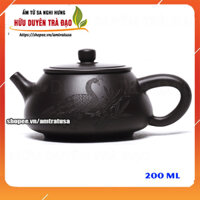 Ấm tử sa Thiên Công Du Sơn Cao Cấp Nghi Hưng (đẹp) - ấm trà tử sa giá rẻ - pha trà, trà đạo - trà ô long, thái nguyên