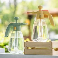 Ấm tưới nước để tưới hoa, ấm phun gia dụng, ấm tưới nước áp suất không khí, bình xịt nhỏ, thuốc khử
