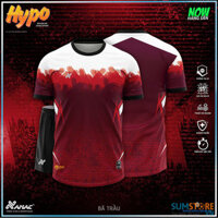 AMAC – Bộ Áo Quần Đá Bóng Hypo Màu Bã Trầu