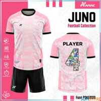 AMAC – Bộ Đá Bóng Thể Thao Juno Màu Hồng