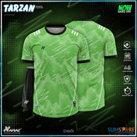 AMAC – Quần Áo Bóng Đá Tarzan Màu Xanh Chuối