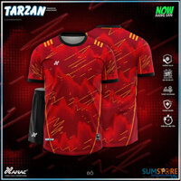 AMAC – Quần Áo Bóng Đá Tarzan Màu Đỏ