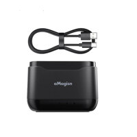 Amagisn Camera Di Động Pin Sạc Trung Tâm 3 Chiều Sạc Pin Cho DJI Osmo ACTION 5 Pro / ACTION 4 3 Phụ Kiện Máy Ảnh Thể Thao