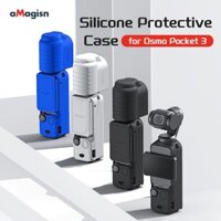 Amagisnfor Dji Osmo Pocket 3 Vỏ Bảo Vệ Silicon Phụ Kiện Hành Động Gimbal Dji Camera N5c4