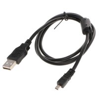 Amagogo 1 Mét/3.28ft USB 2.0 8 Pin Sạc Sạc Đồng Bộ Dữ Liệu Truyền Cáp Dây cho Máy Ảnh KTS Nikon Coolpix p1 P2 P3 P4 P50 P60 P80 P90 P5000 P5100 P6000 MÁY ẢNH SLR