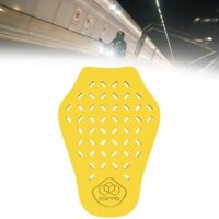 Amagogo chèn bảo vệ mặt sau EVA chống sốc bền xe máy chèn miếng độn giáp cho trượt băng Áo khoác đi xe máy cưỡi