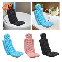Amagogo Gối Tắm Chống Trơn Trượt Toàn Thân Gối Tắm Tựa Đầu Gối Bồn Tắm Gối Cho Bồn Tắm Tắm SPA Quà Tặng
