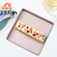 Amagogo Tấm Nướng Dụng Cụ Nướng Bánh Khay Lò Nướng Có Thể Tái Sử Dụng Chảo Chảo Bánh Quy Tấm Cho Lò Nướng Pizza Khay Cho Lò Nướng Bánh Ngọt Bánh Mì Nướng Bánh