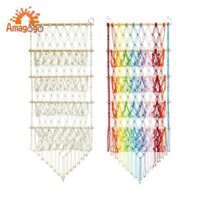 Amagogo Thú Nhồi Bông Lưới Võng Đồ Chơi Lưới Bảo Quản Màn Hình Treo Tổ Chức Cho Phòng Sinh Nhật Sách