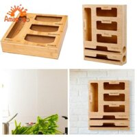 Amagogo Túi Bảo Quản Tổ Chức Giấy Nhôm Hộp Đựng Đồ Nhà Bếp Bọc Hộp Đựng, Hộp Đựng Giấy Thiếc Cho Túi Ăn Nhẹ Nhà Bếp