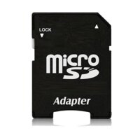 ☢️MẠI DÔ☢️ Adapter thẻ nhớ chuyển đổi thẻ nhớ Micro SD (TF) sang SD - Dùng cho Laptop, CAMERA