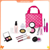 Amar 1 Bộ Di Động Giả Vờ Làm Đẹp Đồ Chơi Cho Bé Gái Son Môi Sơn Móng Tay Giả Vờ Bộ Trang Điểm Mô Phỏng Cao
