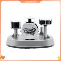 Amar Điện Tử Trống Pad Di Động Điện Tử Cảm Ứng Ngón Tay Mini Trống Bộ Tương Tác Tiểu Thuyết Để Bàn Bộ Trống Cho Gia Đình Đông Nam Á Người Mua Yêu Thích