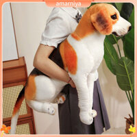 Amar Sang Trọng Beagle Đồ Chơi 3d Sang Trọng Động Vật Đáng Yêu Chó Beagle Sang Trọng Đồ Chơi Quà Tặng Hoàn Hảo Cho Trẻ Em Và Người Lớn Trang Trí Văn Phòng Tại Nhà Quà Sinh Nhật Giáng Sinh Gối Búp Bê Nhồi Bông Mềm