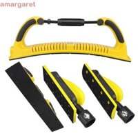 Amarret Bán kính Flex Longboard có thể điều chỉnh, Mặt sau vòng với cả hai khối tập tin chà nhám tay móc, Khối chà nhám ô tô Công cụ sửa chữa cơ thể tự động Máy mài cầm tay Gỗ