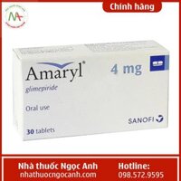Amaryl 4mg