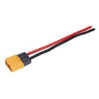 Amass 10cm XT60 Male Female Plug 16AWG With Wire