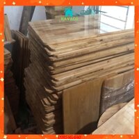 ⚡️mặt bàn gỗ thịt mặt bàn gỗ cao su / đủ size bền đẹp FREE