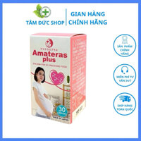 AMATERAS PLUS - BỔ SUNG VITAMIN, DHA CHO PHỤ NỮ MANG THAI