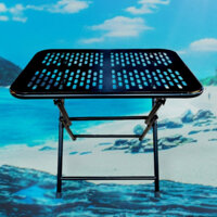 ☀️MẪU MỚI - CHỤP THẬT☀️ Bàn Sắt Decor Cà Phê, Camping, Bàn Ghế Xếp Gọn Bền Chắc_Công Ty Duy Phương