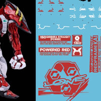 Amax MG 1 / 100 8814 ASTRAY khung đỏ cấp nguồn đỏ MB loại decal trượt nước