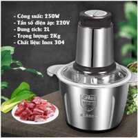 ❤️MÁY XAY THỊT KITCHEN EXPERT 2L❤️ Nồi đồng cối đá , vua của các loại máy xayyy
