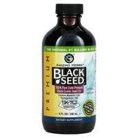 Amazing Herbs Premium Black Seed 100% Pure Cold-Pressed Black Cumin Seed Oil 8 fl oz (240 ml)