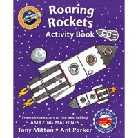 Amazing Machines Roaring Rockets Activity Book