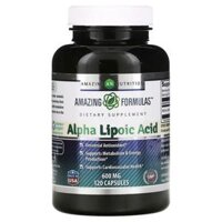 Amazing Nutrition Alpha Lipoic Acid 600 mg 120 Capsules
