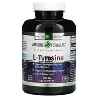 Amazing Nutrition L-Tyrosine 500 mg 180 Capsules