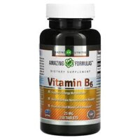 Amazing Nutrition Vitamin B6 25 mg 250 Tablets