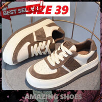 AMAZING SHOES ⭐  - H153 - Giày thể thao nữ ABC phong cách Hàn Quốc Thời Trang