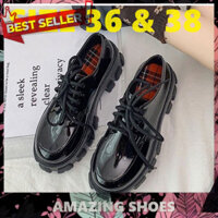 AMAZING SHOES ⭐  - H95 - Giày bốt nữ Hàn Quốc cổ thấp phong cách Ulzzang cao cấp hot trend đầy cá tính