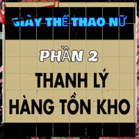 AMAZING SHOES ⭐ ( XẢ KHO LẺ SIZE - số 2 ) Giày thể thao sneaker nữ mới đẹp còn ít lẻ size các mã ,hàng tồn xả hàng nhanh