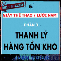 AMAZING SHOES ⭐ ( XẢ KHO LẺ SIZE - số 6 ) Giày thể thao sneaker , giày lười slipon NAM mới đẹp còn ít lẻ size các mã ,hà