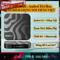AMAZING SHOES ⭐ Android TV Box T95MAX 100 Kênh TV Miễn Phí, Tìm Kiếm Giọng Nói Học Lệnh, Tivi Box Android 12 mới nhất