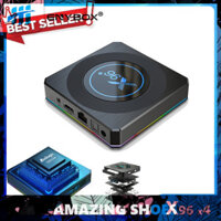 AMAZING SHOES ⭐ Android TV Box X96 X4 - Ram 4GB, Bộ nhớ trong 32GB, Amlogic S905X4, Android 11
